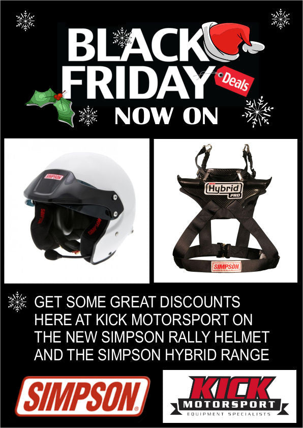 BLACK FRIDAY DEALS AT KICK MOTORSPORT