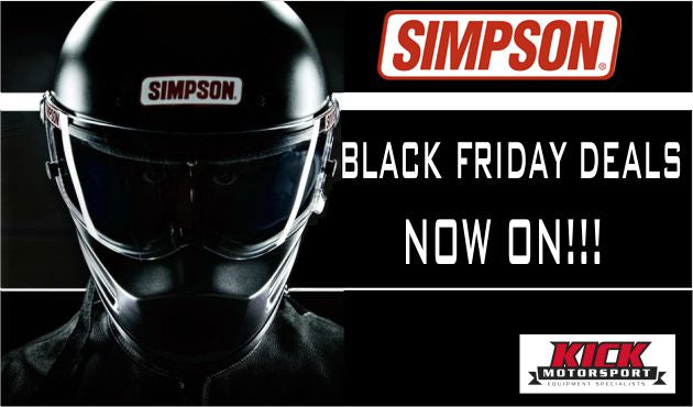 BLACK FRIDAY DEALS NOW ON AT KICK MOTORSPORT