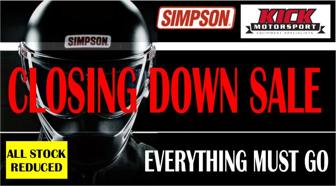 Kick Motorsport Closing Down Sale! All Stock Reduced