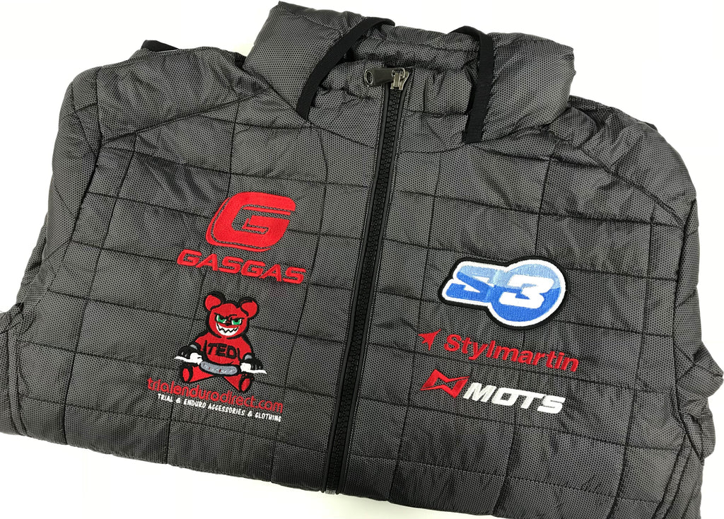 Kick Motorsport Embroidery & Design Service