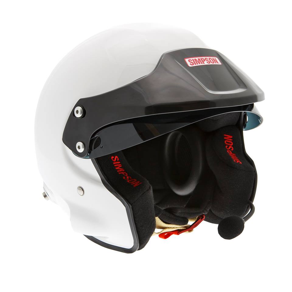 Get an extra 20% off the Simpson Rally Helmet