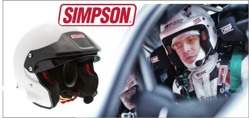 Simpson Rally Helmet **Special Offer**