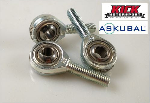 NOW IN STOCK ASKUBAL MOTORSPORT ROD ENDS & BEARINGS