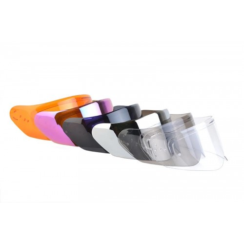 NEW IN SIMPSON VENOM SILVER AND IRIDIUM VISORS