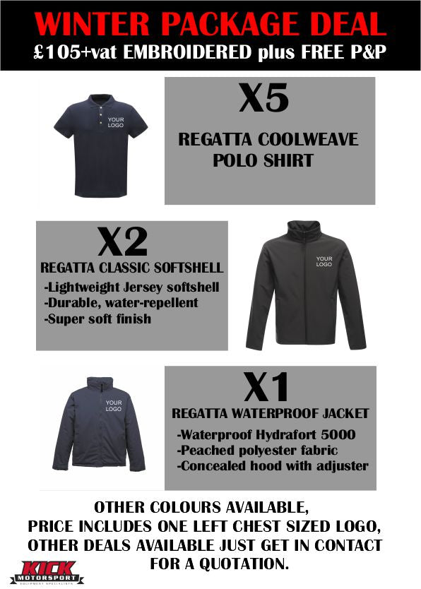 WINTER PACKAGE EMBROIDERY DEAL